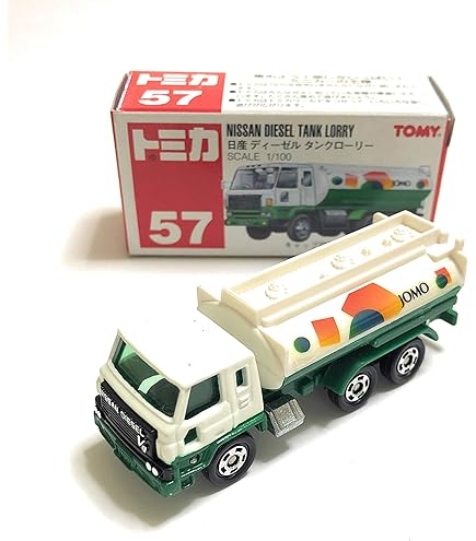 Amazon | トミカ 日産ディーゼル ビッグサム (サック箱) 065